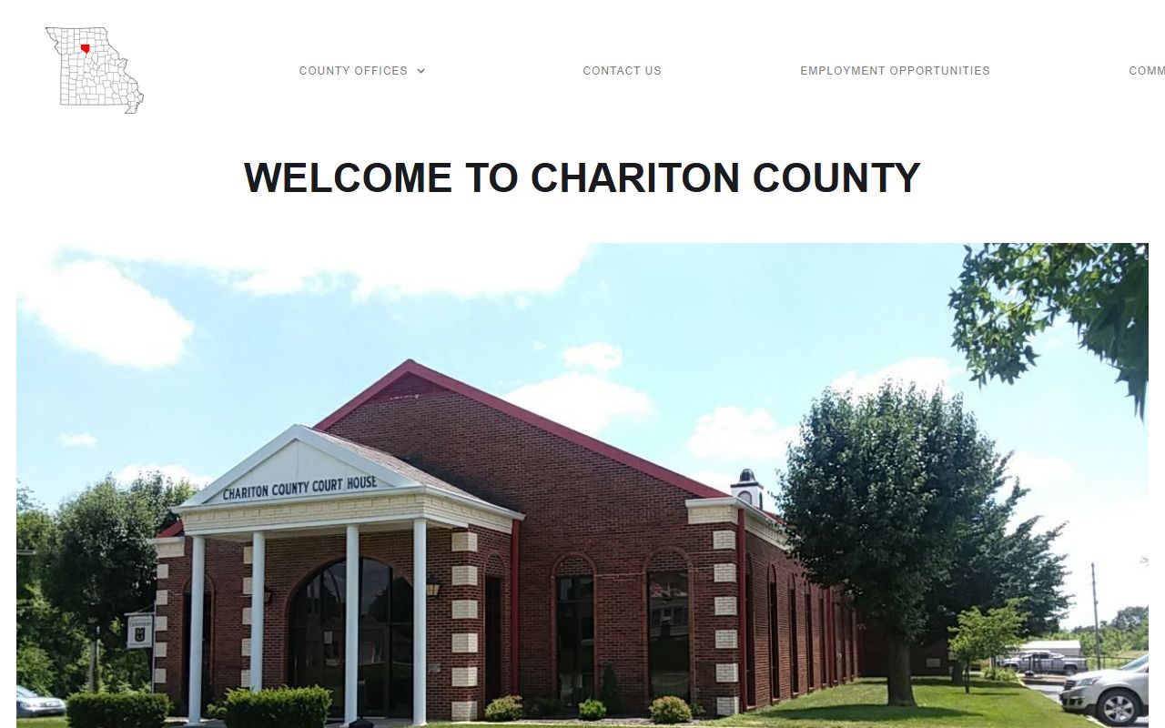Chariton County Court records official county home page